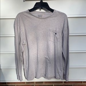 Grey Polo Ralph Lauren Long Sleeve Shirt